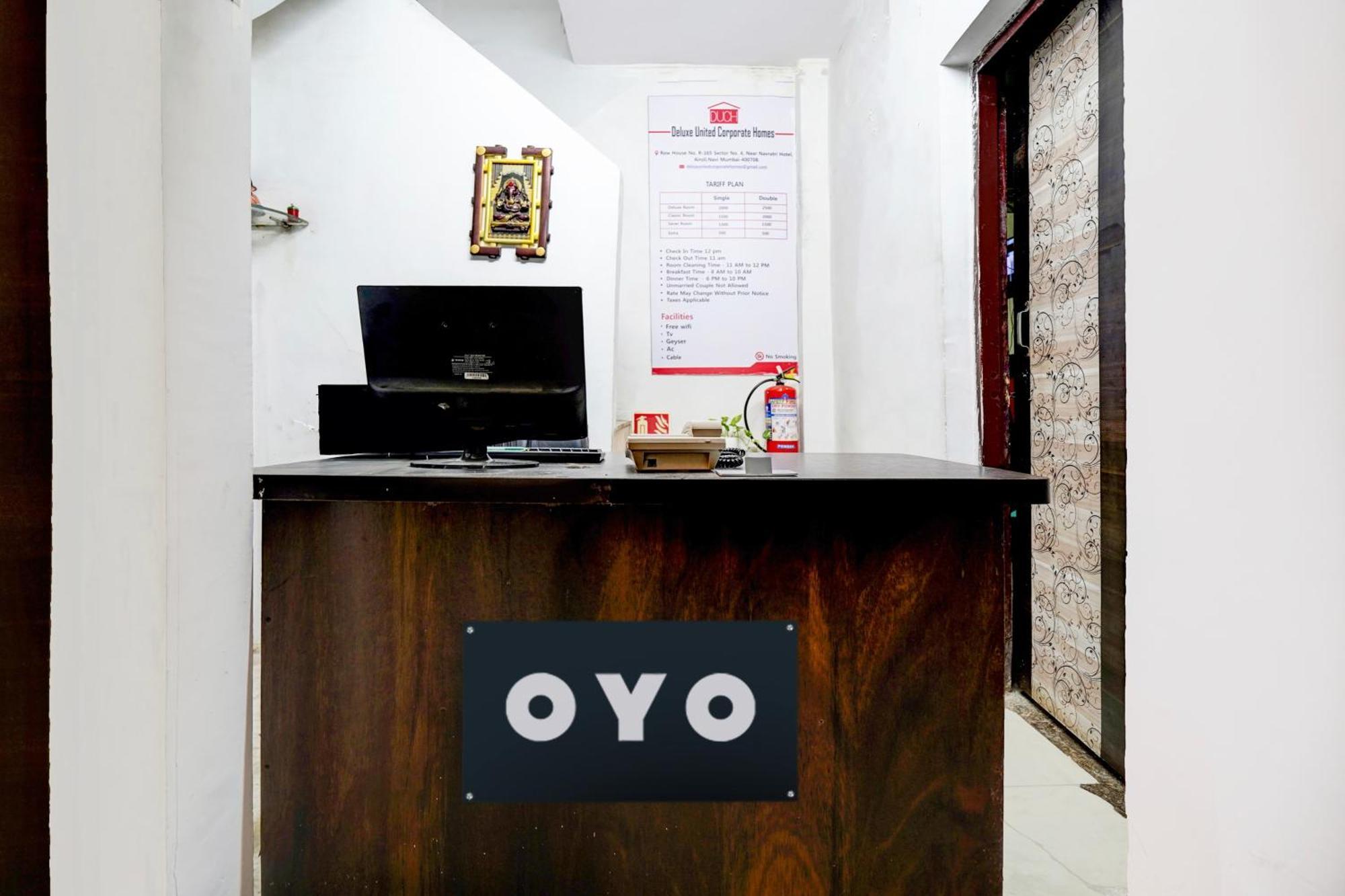 Super Hotel O Deluxe United Corporate Home Navi Mumbai Eksteriør billede
