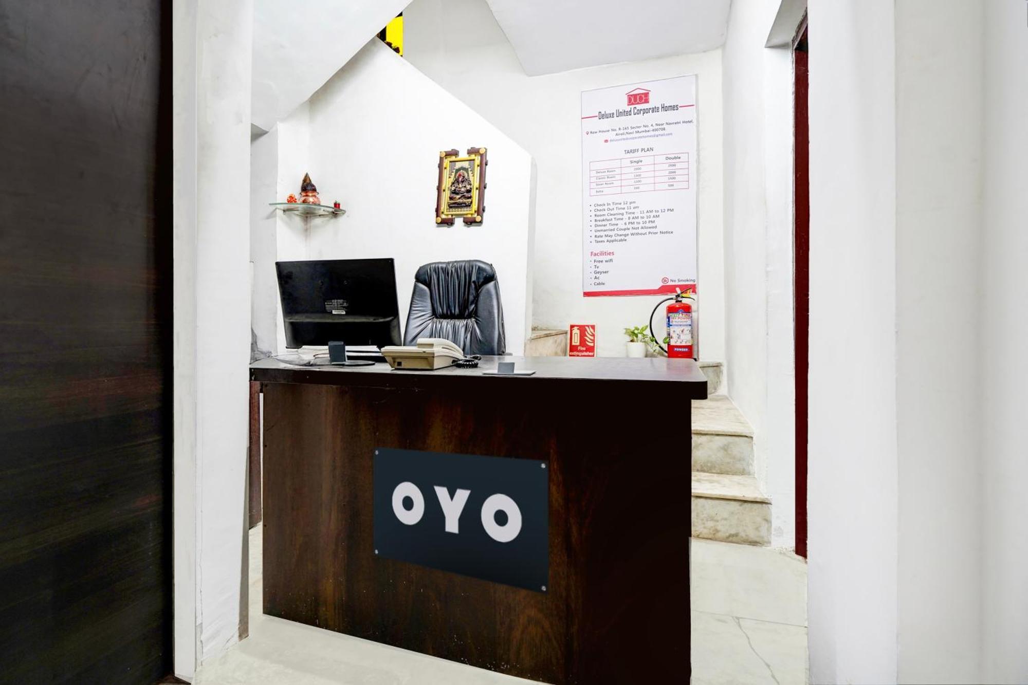 Super Hotel O Deluxe United Corporate Home Navi Mumbai Eksteriør billede