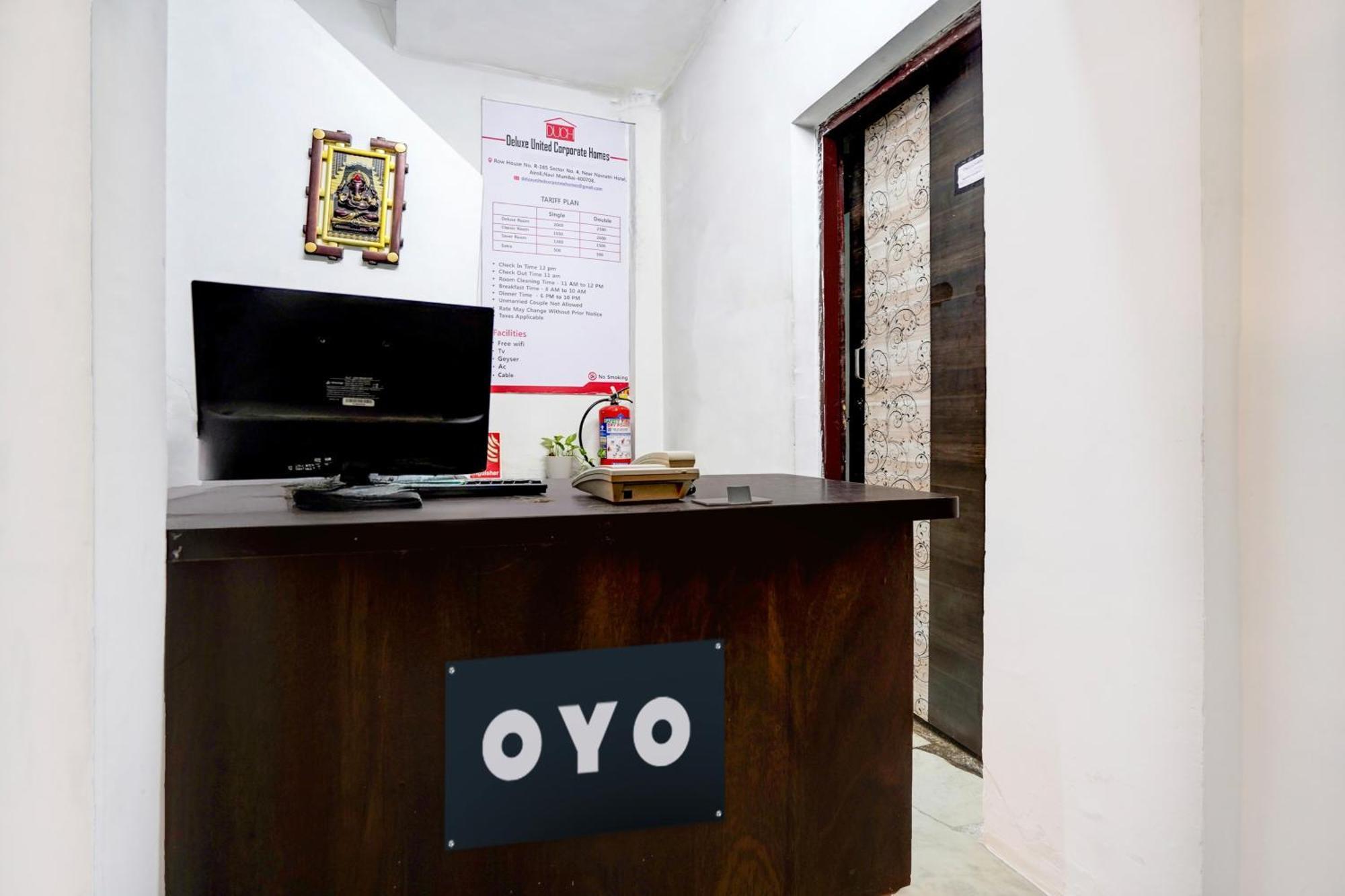 Super Hotel O Deluxe United Corporate Home Navi Mumbai Eksteriør billede